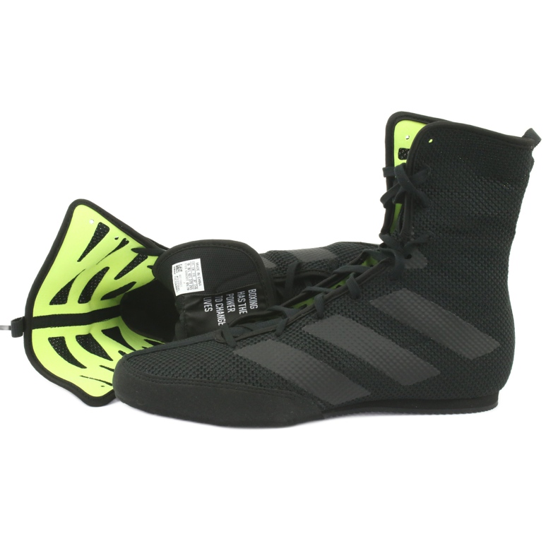 Boty Adidas Box Hog 3 F99921 černý 5