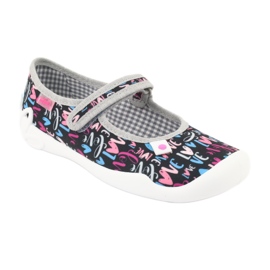 Dětská obuv Befado 114Y373 námořnická modrá růžový vícebarevný 1