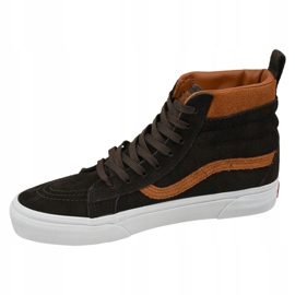 Boty Vans SK8-HI Mte M VN0A33TXUCA1 hnědý 1 Boty Vans SK8-HI Mte M VN0A33TXUCA1 hnědý 1