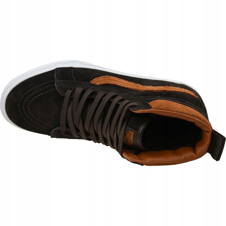 Boty Vans SK8-HI Mte M VN0A33TXUCA1 hnědý 2 Boty Vans SK8-HI Mte M VN0A33TXUCA1 hnědý 2