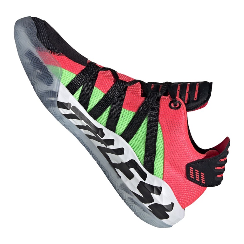 Boty Adidas Dame 6 M EF9866 vícebarevný černá 2