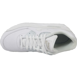 Nike Air Max 90 Ltr M 302519-113 bílý 2 Nike Air Max 90 Ltr M 302519-113 bílý 2