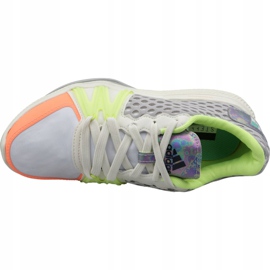 Boty Adidas Ively Stellasport W S42031 bílý oranžový šedá zelená 2
