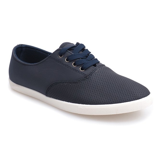 Pánské tenisky BCM15008 Navy Blue námořnická modrá 1