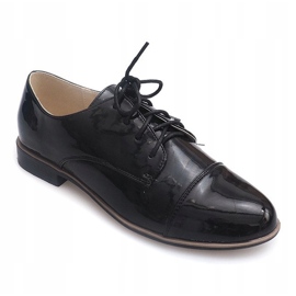 Dámské šněrovací boty C760JE černé černá 1