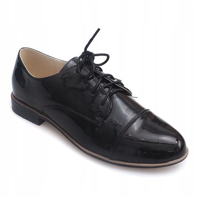 Dámské šněrovací boty C760JE černé černá 1