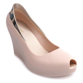 Meliski Open Wedge S22 Beige béžový 1