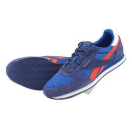 Reebok Royal Cl Jogger M V68437 modrý pomerančový 5