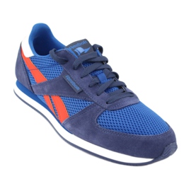 Reebok Royal Cl Jogger M V68437 modrý pomerančový 1