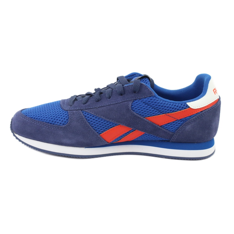 Reebok Royal Cl Jogger M V68437 modrý oranžový 2