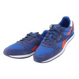 Reebok Royal Cl Jogger M V68437 modrý oranžový 3