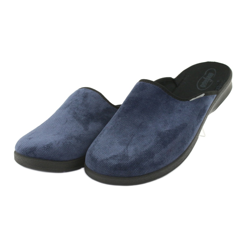 Pánské boty Befado pu 548M018 černá námořnická modrá 4