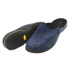 Pánské boty Befado pu 548M018 černá námořnická modrá 5