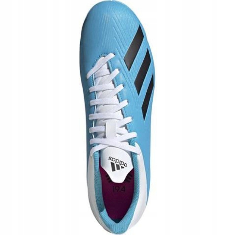 Sálová obuv adidas X 19.4 In M F35341 modrý modrý 2