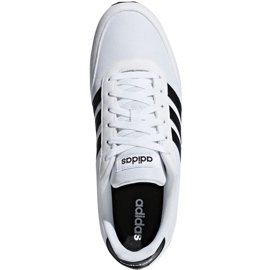 Boty adidas V Racer 2.0 M B75796 bílý 1