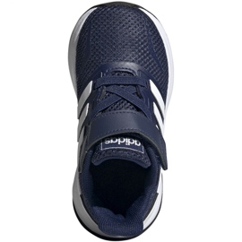 Boty Adidas Runfalcon I Jr EG6153 bílý námořnická modř 1