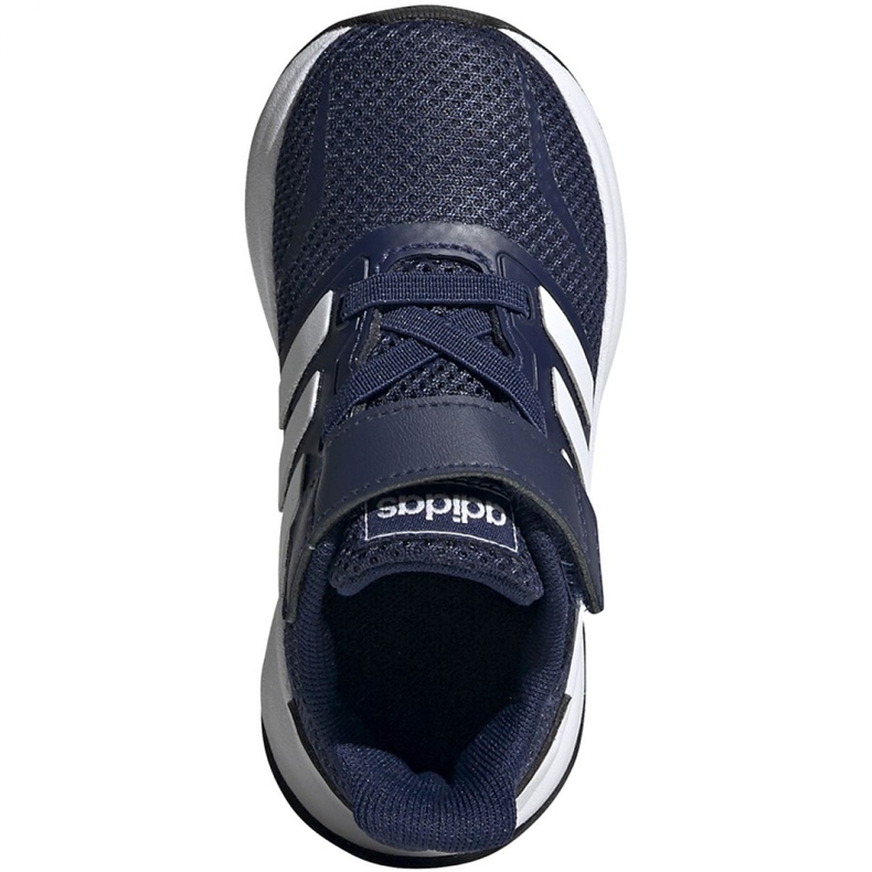 Boty Adidas Runfalcon I Jr EG6153 bílý námořnická modř 1