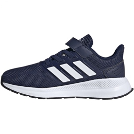 Boty Adidas Runfalcon C Jr EG6147 námořnická modř 2