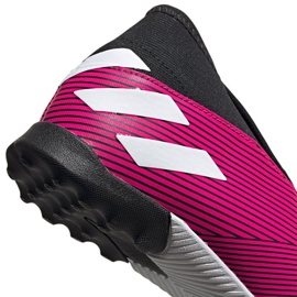 Boty Adidas Nemeziz 19.3 Ll Tf Jr EF8849 vícebarevný růžový 1