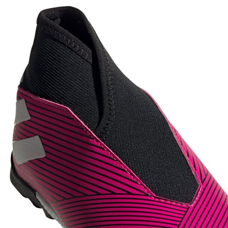Boty Adidas Nemeziz 19.3 Ll Tf Jr EF8849 vícebarevný růžový 2