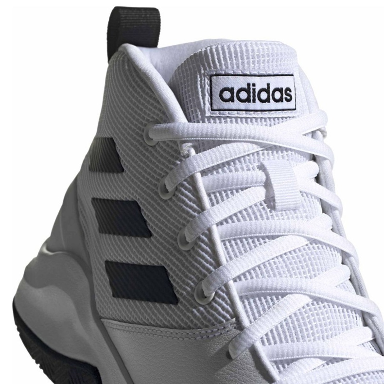 Basketbalové boty adidas Ownthegame M EE9631 bílý bílý 2