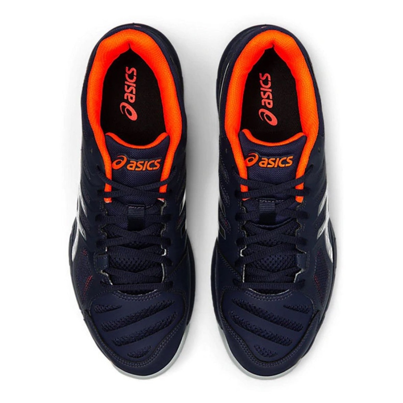 Volejbalové boty Asics Gel Beyond 5 M B601N 402 vícebarevný námořnická modrá 2 Volejbalové boty Asics Gel Beyond 5 M B601N 402 vícebarevný námořnická modrá 2