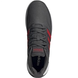 Běžecké boty adidas Runfalcon M EG8602 červený šedá 2