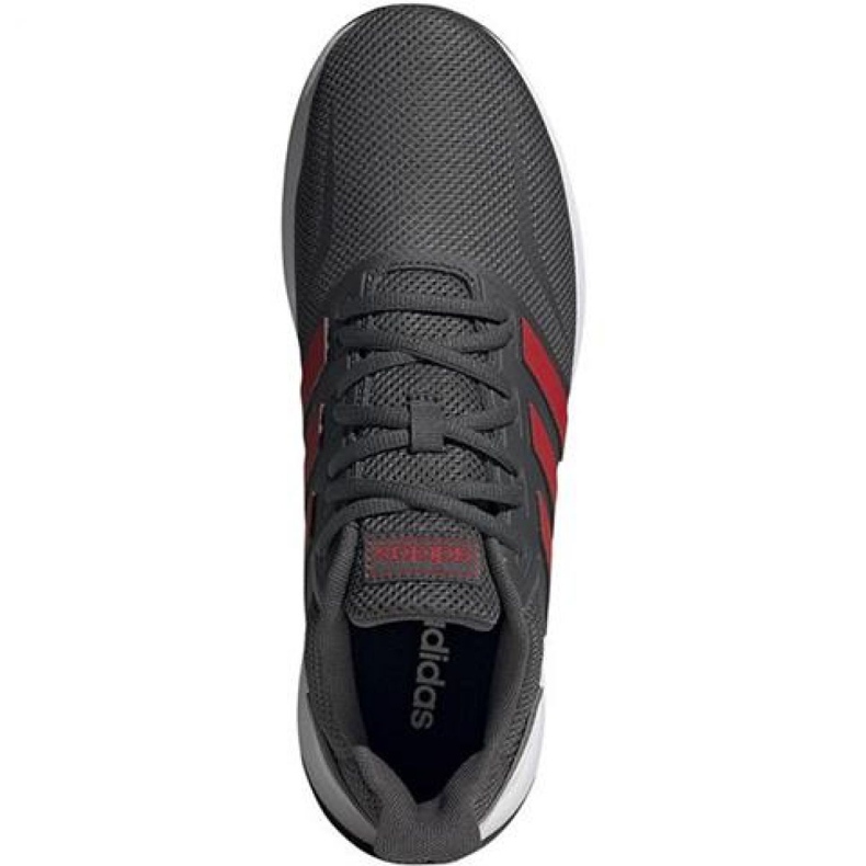 Běžecké boty adidas Runfalcon M EG8602 červený šedá 2