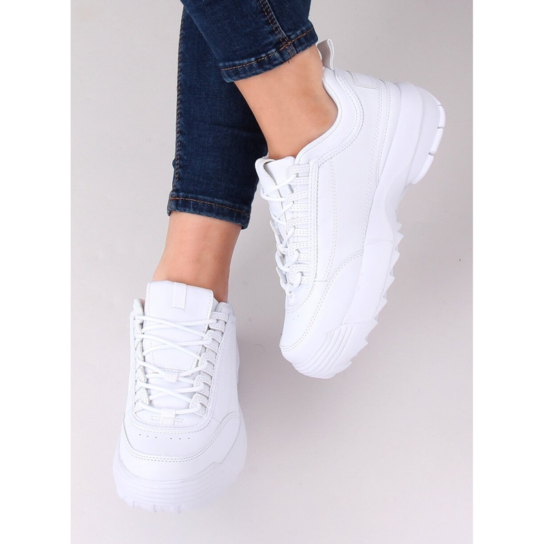 Bílá sportovní obuv DSC81-2 bílá bílý 1