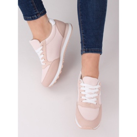 Růžová sportovní obuv BL189P Pink růžový 1