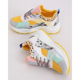 NB317P Žlutá sportovní obuv vícebarevný 1 NB317P Žlutá sportovní obuv vícebarevný 1