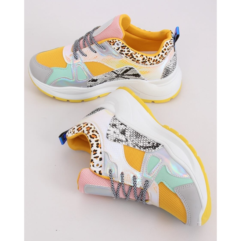 NB317P Žlutá sportovní obuv vícebarevný 1 NB317P Žlutá sportovní obuv vícebarevný 1