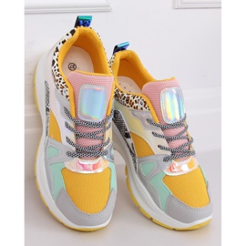 NB317P Žlutá sportovní obuv vícebarevný 2 NB317P Žlutá sportovní obuv vícebarevný 2