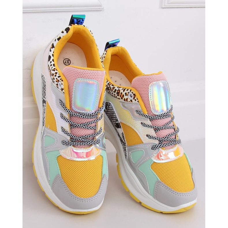 NB317P Žlutá sportovní obuv vícebarevný 2 NB317P Žlutá sportovní obuv vícebarevný 2