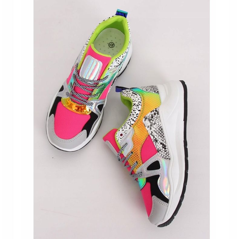 NB317P Černá sportovní obuv vícebarevný 2