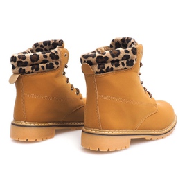 Podzimní lapače dřeva 1-16 ŽLUTÁ / LEO hnědý 1 Podzimní lapače dřeva 1-16 ŽLUTÁ / LEO hnědý 1