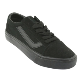 Atletico Klasické svázané tenisky 18081 černé černý 1
