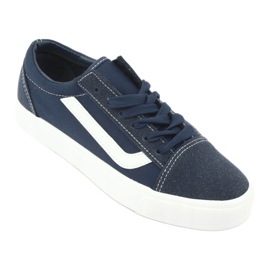 Atletico Dámské tenisky svázaly 18081 Navy Blue modrý 1