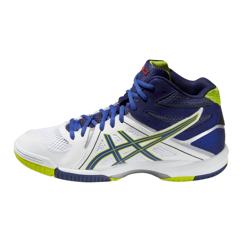 Sálová obuv Asics Gel-Task Mt M B506Y-0142 vícebarevný bílý 1