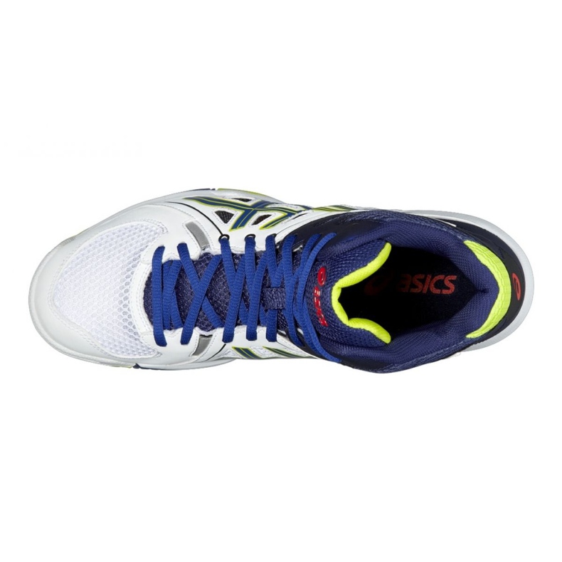 Sálová obuv Asics Gel-Task Mt M B506Y-0142 vícebarevný bílý 2