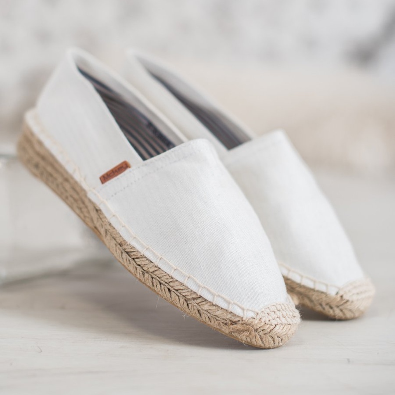 Bestelle Bílé espadrilky bílý 2 Bestelle Bílé espadrilky bílý 2