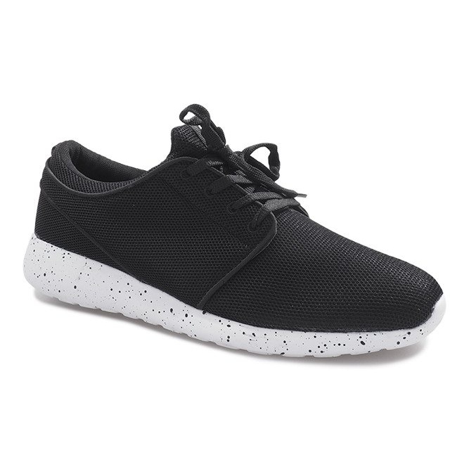 Černá sportovní obuv Roshe černý 1