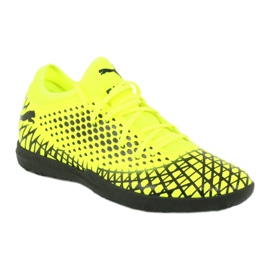 Kopačky Puma Future 4.4 Tt M 105690 03 žlutá 1