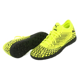 Kopačky Puma Future 4.4 Tt M 105690 03 žlutá 5