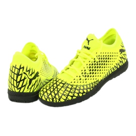 Kopačky Puma Future 4.4 Tt M 105690 03 žlutá 4