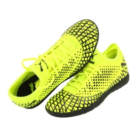 Kopačky Puma Future 4.4 Tt M 105690 03 žlutá 6