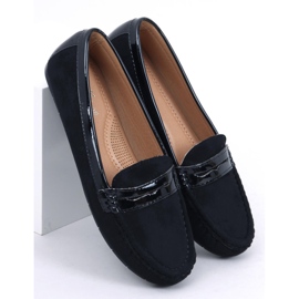 Černé dámské mokasíny FM2958-3 Black černý 1