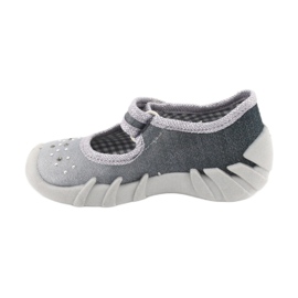 Dětské boty Befado 109P185 šedá 2