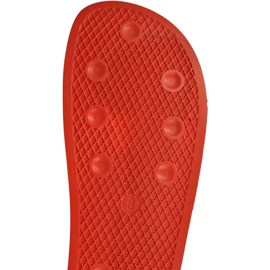 Pantofle Adidas Originals Adilette M 288193 červený 1