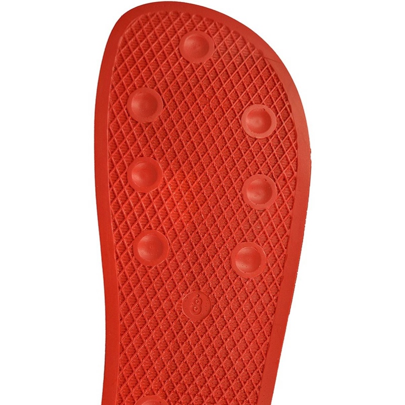 Pantofle Adidas Originals Adilette M 288193 červený 1